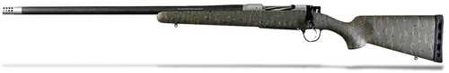 Christensen Arms Rifle Left Hand Ridgeline 7mm-08 Green/Black 24" Barrel