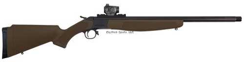 CVA CR5809 Hunter Single Shot Shotgun 20 Gauge Turkey 20" Barrel 3" w/ Full Choke Scope Rail