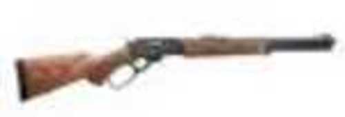 Marlin 1895 Lever Action Rifle 45-70 Gvt 18.5" Barrel Blue Finish Pistol Grip Laminate Stock Adjustable Sights Large 6Rd Tublar Magazine 70456