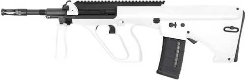 Steyr AUG A3 M1 Semi Automatic Rifle 5.56 NATO 16" Barrel 30 Round Black And White Finish