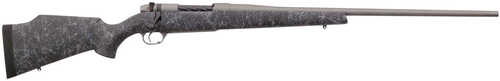 Weatherby Mark V Weathermark Bolt Action Rifle 30-378 26" Barrel Gray Cerakote Black With Webbing