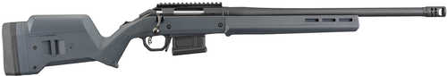 Ruger American Hunter Bolt Action Rifle 308 Winchester 20" Barrel 5 Round Gray Magpul Stock, Matte Black