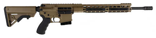 Alexander Arms Tactical Semi Automatic RIfle 6.5 Grendel 18" Barrel 10 Round Flat Dark Earth