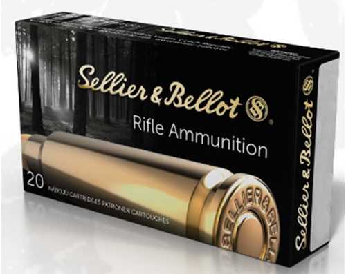 45-70 Government 20 Rounds Ammunition Sellier & Bellot 405 Grain Soft Point