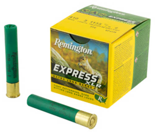 Click to see larger image. 410 Gauge 25 Rounds Ammunition Remington 3" 11/16 oz Lead #6