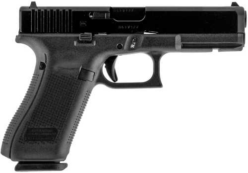 Glock 17 Gen 5 Semi Automatic Rebuilt Pistol 9mm Luger 4.49" Barrel 17 Round Black