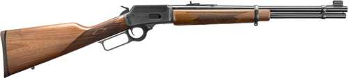 Marlin 1894C <span style="font-weight:bolder; ">Lever</span> <span style="font-weight:bolder; ">Action</span> Rifle 357 Mag 20" Barrel Blue Finish Straight Grip Walnut Stock Buckhorn Sights 10 Shot Tublar Magazine 70410