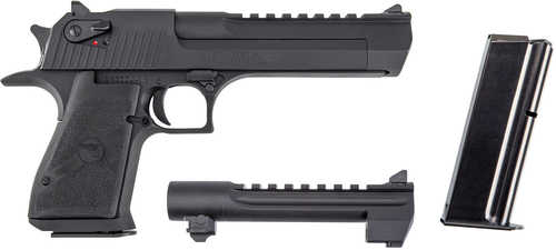 Magnum Research Desert Eagle Semi Automatic Pistol Combo 50 Action Express / 429 6" Barrel 7 Round Black