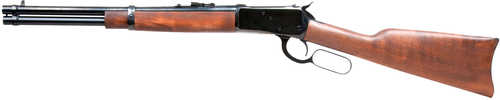 Rossi R92 Lever Action Rifle 44 Rem Mag 8 Round 16" Barrel Hardwood Polished Black