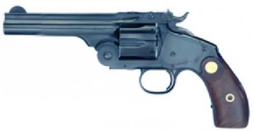 Taylor/Uberti No. 3 Frontier Top Break Revolver 45 Colt 5" Barrel Charcoal Blue