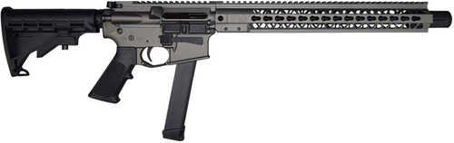 Brigade Manufacturing BM-9 Semi Automatic RIfle 9mm Luger 16" Barrel 33 Round Tungsten Gray Cerakote Finish