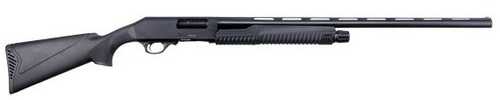 Armscor PAS Pump Action Shotgun 12 GA 3" Chamber 28" Vent Rib Barrel Black Synthetic Stock