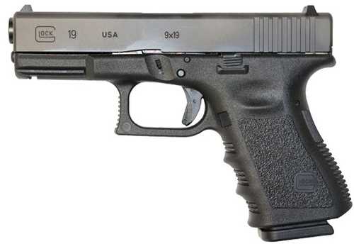 Glock 19 9MM G-Gun FS 15-Shot Black US Mfg Comes with 2 15 Round Magazines