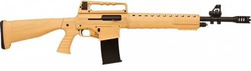 Iver Johnson STRYKER Shotgun 12Ga. 3" 20" AR-Style 5-Shot Tan Syn