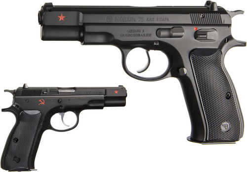 CZ-USA Semi-Auto Pistol 75B COLD WAR 9MM 4.7 16+1 FS 9mm Barrel 4.7"