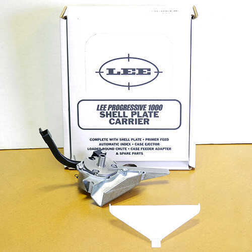 Lee Pro Shell Plate Carrier/Primer Feeder For 44 Special/44 Mag/45LC Md: 90650