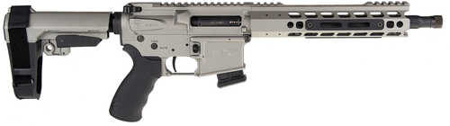 Alexander Arms Highlander AR-15 Pistol 17 HMR 11" Barrel 10 Rounds SBA3 Brace Sniper Gray Finish