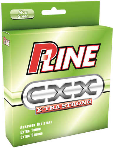 P-Line CXX X-Tra Strong Line Moss Green 300yd 15# Md#: CXXFG-15