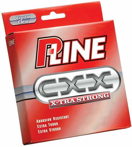 P-Line CXX X-Tra Strong Line Crystal Clear 300yd 15# Md#: CXXFC-15