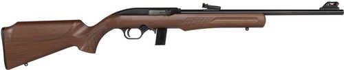Rossi RS22 Semi-Automatic Rifle 22 Long 18" Barrel 10 Round Wood Grain Synthetic Stock