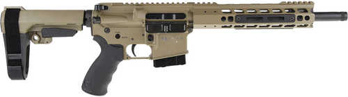 Alexander Arms P-65 Highlander 6.5 <span style="font-weight:bolder; ">Grendel</span> AR-15 Semi Auto Pistol 11" Barrel 10 Rounds FDE Finish