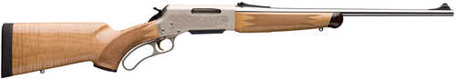 Browning BLR Medallion White Gold Lever Action Rifle 30-06 Springfield 22" Barrel 4 Round Maple With Rosewood