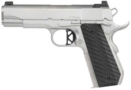 Dan Wesson V-Bob Semi Automatic Pistol .45 ACP, 4.25" Barrel, 8 Round Stainless Finish