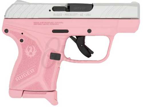 Ruger LCP II Pistol 380 ACP Pink Frame Satin Alum Slide