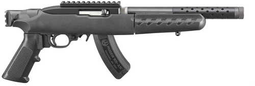 Ruger 22 Charger Takedown Lite Pistol .22 LR, 10" Barrel, Black, 15 Round Capacity