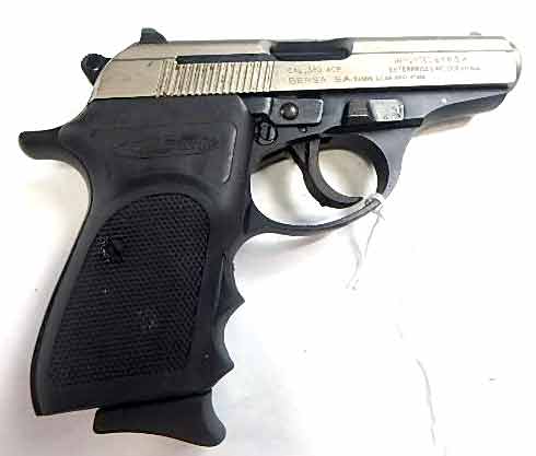 Bersa Firestorm Pistol 380 Acp