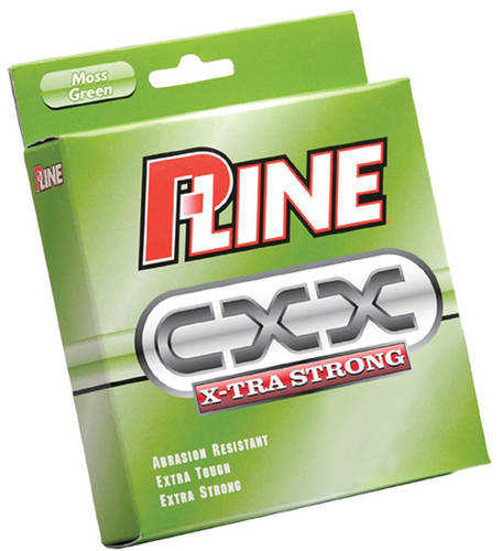 P-Line CXX X-Tra Strong Line Moss Green 300yd 17# Md#: CXXFG-17
