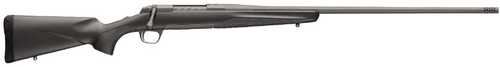 Browning X-Bolt Pro Bo Action Rifle 30 Nosler 26" Barrel 3 Round Synthetic Gray Stock Tungsten Cerakote