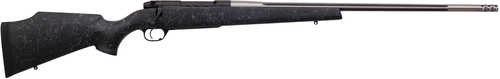 Weatherby Mark V Accumark Rifle 338-378 Mag 26" Barrel Graphite Black