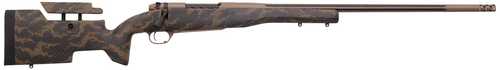 Weatherby Mark V Accumark Elite *Left Handed* Rifle 6.5-300 Magnum 26" Barrel Coyote Tan Cerakote