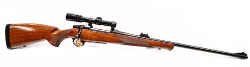 Cz 550 Magnum European Safari Bolt Action Rifle 416 Rigby With Leupold VX II 1.5-5 Scope