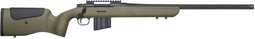 Mossberg MVP LR Bolt Action RIfle 224 Valkyrie 20" Barrel 10 Round Green / Black