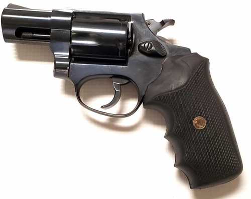 Rossi 351 Revolver 38 Special 2" Barrel 5 Shot With Rubber Grip