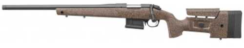Bergara Rifles B-14 HMR 300 PRC 26" Barrel Speckled Black/Brown Molded with Mini-Chassis Stock