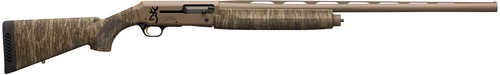 Browning Silver Field Semi-Automat Shotgun 12 Gauge 28" Barrel 3.5" Chambe Mossy Oak Bottomland, Flat Dark Earth