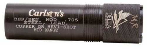 Carlsons Extended 12 Gauge Steel Shot Choke Tube Mid Range, Fits: Beretta/Benelli 07115