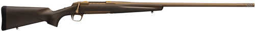 Browning X-Bolt Pro Long Range Bolt Action Rifle 30 Nosler 26" Barrel 3 Round Burnt Bronze Cerakote