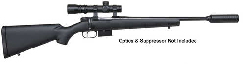 CZ 527 American Suppressor Ready Bolt Action 223 Rem Round 16.50" Barrel Black Finish