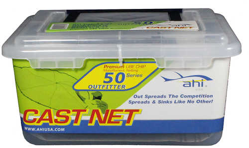 American Maple Ahi Cast Net 4Ft Clear Mono 3/4Lb 3/8In - Freshwater Fishing  Baits & Lures at  : 1034938914