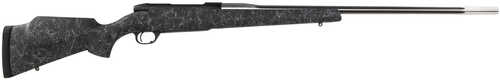 Weatherby Mark V Accumark *Left Handed* Rifle 6.5x300 Mag 3 Round 26" Barrel Graphite Black