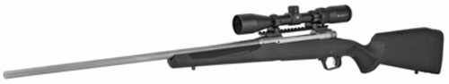 Savage 110 Apex Storm Bolt Action Rifle Includes Vortex Scope 6.5PRC 24” Sporter Barrel Black Finish
