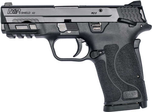 Smith & Wesson M&P 9 Shield EZ M2.0 Pistol 9mm Luger 3.7" Barrel 8 Round Thumb Safety Black Finish