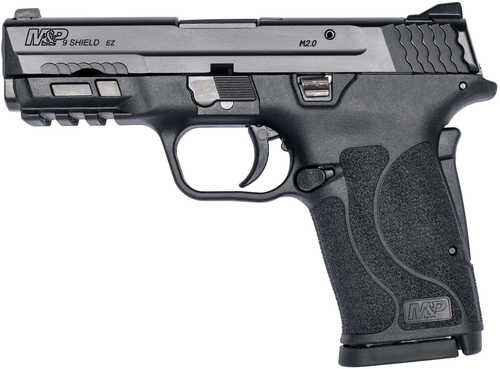 Smith & Wesson M&P 9 Shield EZ M2.0 Pistol (No Thumb Safety) 9mm Luger 3.68" Barrel 8 Round Black