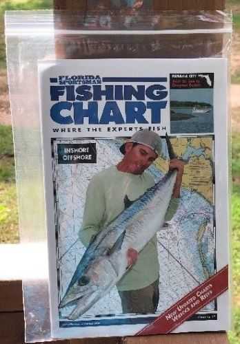 Florida Sportsman Fishing Chart 22 Panama City C22PAN