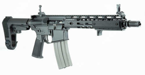 Griffin Armament MK1 CQB Pistol With A3 SBA3 Brace 223 Wylde 11.50" Barrel 30 Round Black Finish