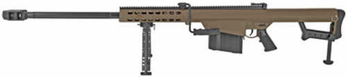 Barrett 18861 M82A1 Semi-Auto 416 29" 10+1 Coyote Cerakote